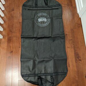 Canada Goose black garment bag